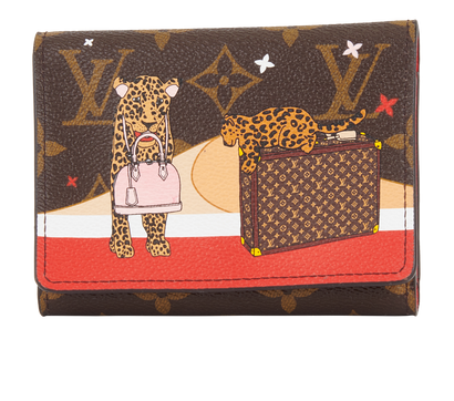 Louis Vuitton Victorine Wallet, front view